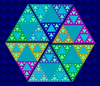 Sierpinski Hexagon