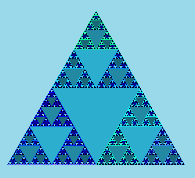 Triangle Fractal